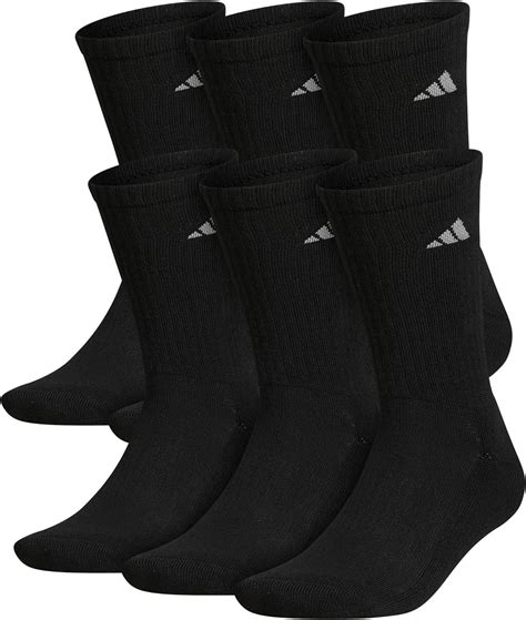 adidas athletic crew socks.